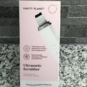 Vanity Planet Ultrasonic Scrubber Outlines Collection